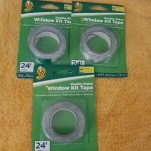 SAVE THE DUCK Green Double-Sided Window Kit Tape